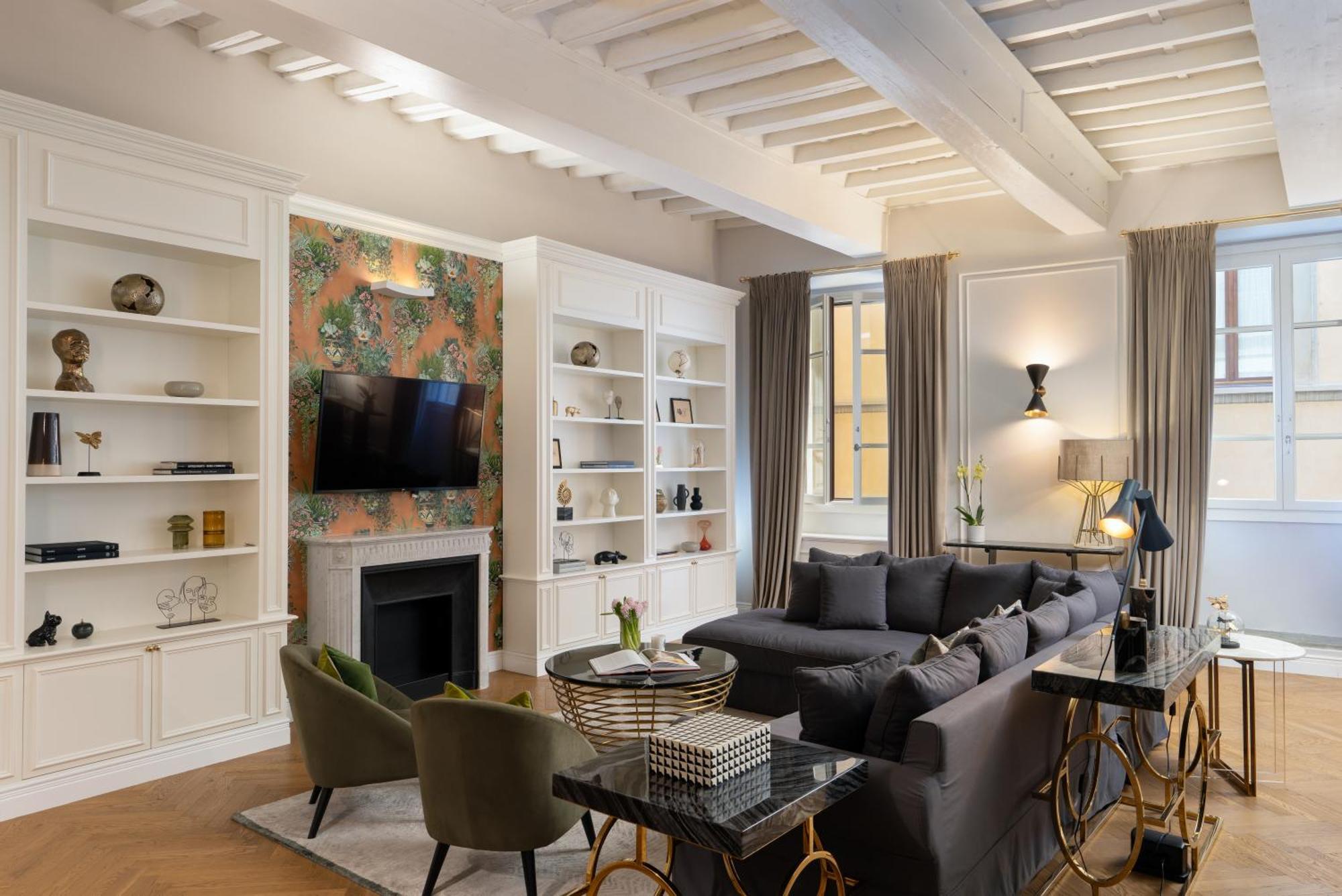 Bargello Penthouse Luxury Apartment In Florence By Palazzo Pazz Vitali Dış mekan fotoğraf